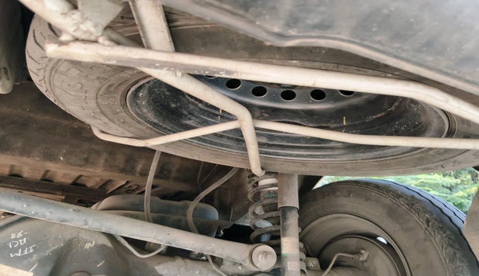 2023 Maruti Eeco 5 STR AC CNG, Petrol, Manual, 41,591 km, tyre