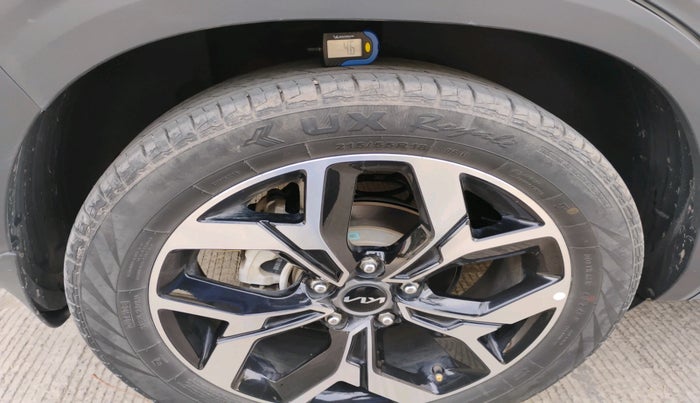 2024 KIA SELTOS  GTX PLUS 1.5 DIESEL AT, Diesel, Automatic, 36,001 km, tyre