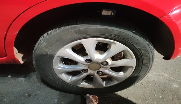 2011 Ford Figo ZXI 1.2 PETROL, Petrol, Manual, 92,120 km, tyre