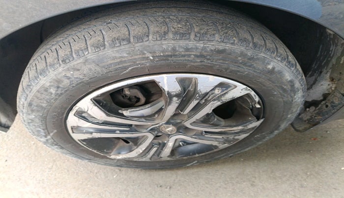 2022 Tata TIGOR XZ PLUS CNG, Petrol, Manual, 91,809 km, tyre