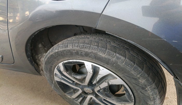 2022 Tata TIGOR XZ PLUS CNG, Petrol, Manual, 91,809 km, tyre