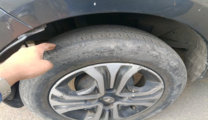 2022 Tata TIGOR XZ PLUS CNG, Petrol, Manual, 91,809 km, tyre