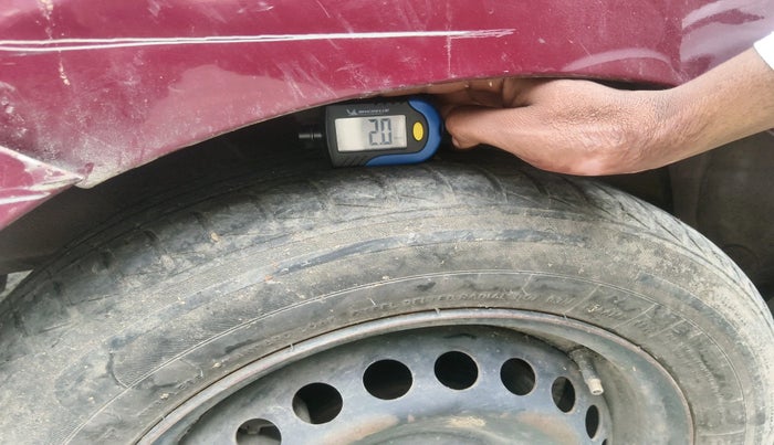 2014 Hyundai Grand i10 SPORTZ 1.2 KAPPA VTVT, Petrol, Manual, 1,83,267 km, tyre