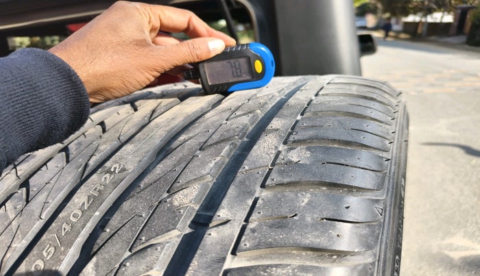 2022 Mahindra Thar LX D AT 4WD HT, Diesel, Automatic, 37,161 km, tyre