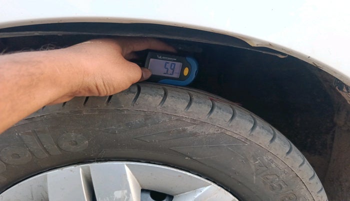 2020 Maruti Alto LXI, Petrol, Manual, 51,929 km, tyre