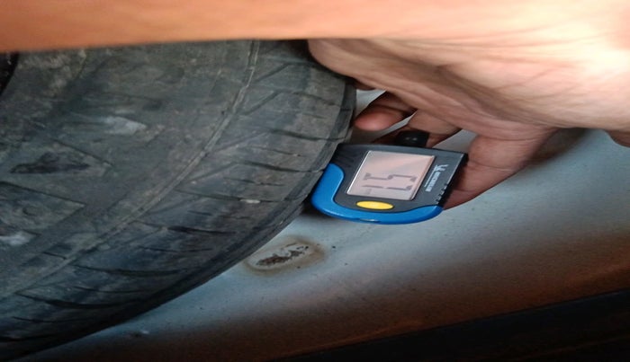 2020 Maruti Alto LXI, Petrol, Manual, 51,929 km, tyre