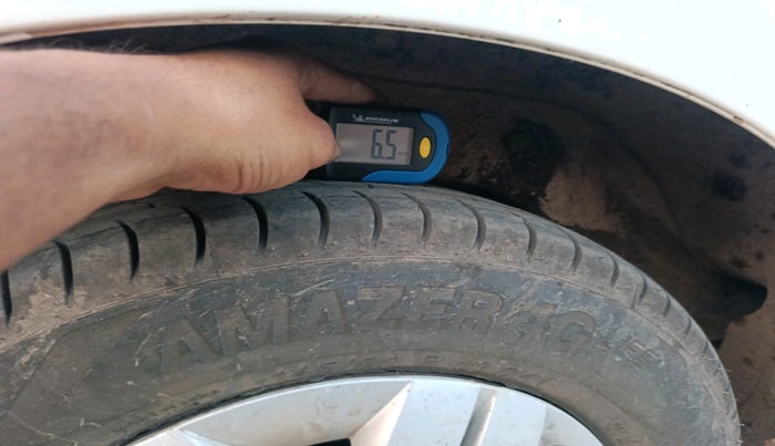 2020 Maruti Alto LXI, Petrol, Manual, 51,929 km, tyre