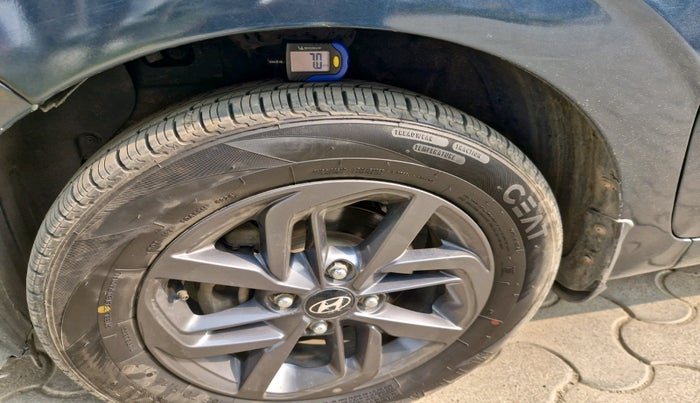 2022 Hyundai GRAND I10 NIOS SPORTZ 1.2 KAPPA VTVT, Petrol, Manual, 38,111 km, tyre