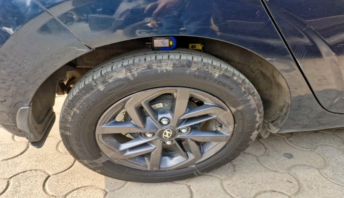 2022 Hyundai GRAND I10 NIOS SPORTZ 1.2 KAPPA VTVT, Petrol, Manual, 38,111 km, tyre