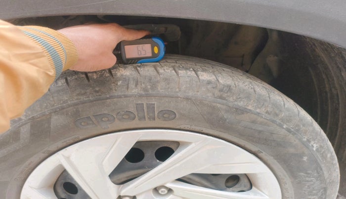 2023 Hyundai Creta EX 1.5 PETROL, Petrol, Manual, 16,674 km, tyre