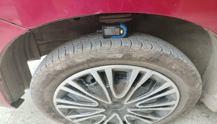 2018 Maruti Wagon R 1.0 VXI, Petrol, Manual, 1,07,777 km, tyre