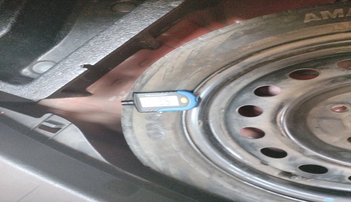 2018 Maruti Wagon R 1.0 VXI, Petrol, Manual, 1,07,777 km, tyre