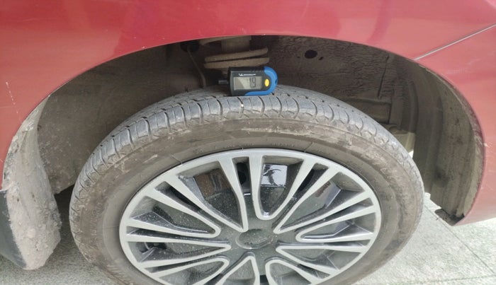 2018 Maruti Wagon R 1.0 VXI, Petrol, Manual, 1,07,777 km, tyre