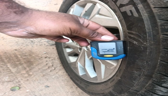 2022 Hyundai Creta SX 1.5 DIESEL, Diesel, Manual, 40,302 km, tyre