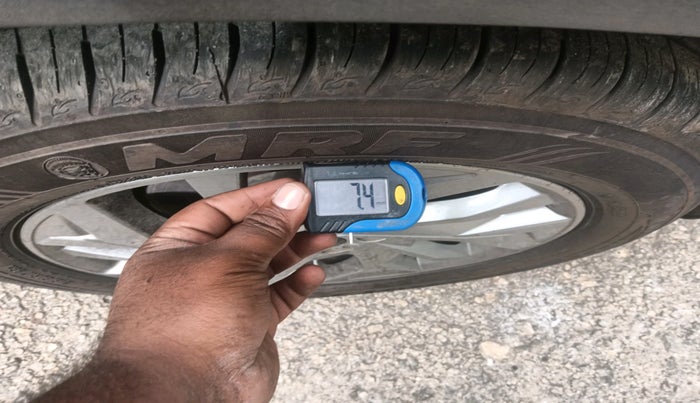 2022 Hyundai Creta SX 1.5 DIESEL, Diesel, Manual, 40,302 km, tyre