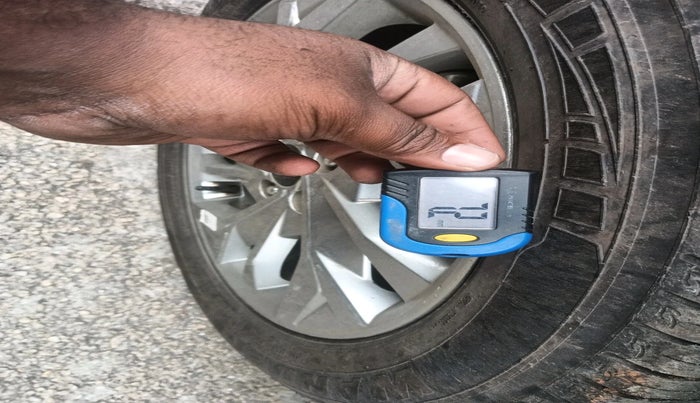 2022 Hyundai Creta SX 1.5 DIESEL, Diesel, Manual, 40,302 km, tyre