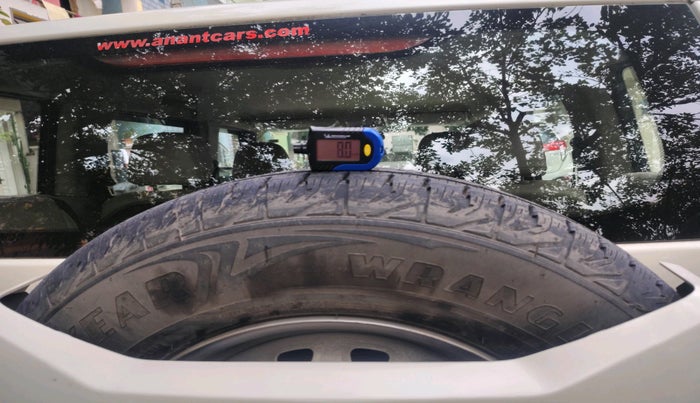 2022 Mahindra BOLERO NEO N 4, Diesel, Manual, 33,795 km, tyre