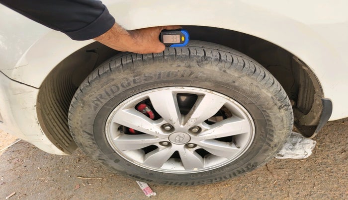 2013 Hyundai i20 SPORTZ 1.2, Petrol, Manual, 73,851 km, tyre