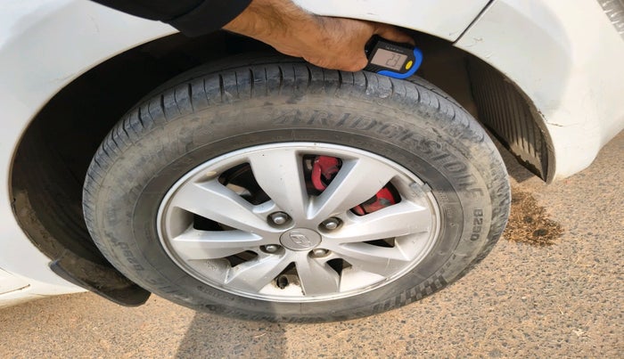 2013 Hyundai i20 SPORTZ 1.2, Petrol, Manual, 73,851 km, tyre