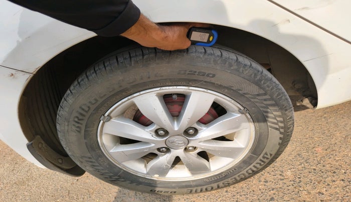 2013 Hyundai i20 SPORTZ 1.2, Petrol, Manual, 73,851 km, tyre