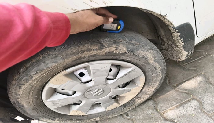 2022 Maruti New Wagon-R LXI CNG 1.0, Petrol, Manual, 49,664 km, tyre