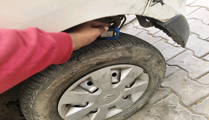 2022 Maruti New Wagon-R LXI CNG 1.0, Petrol, Manual, 49,664 km, tyre