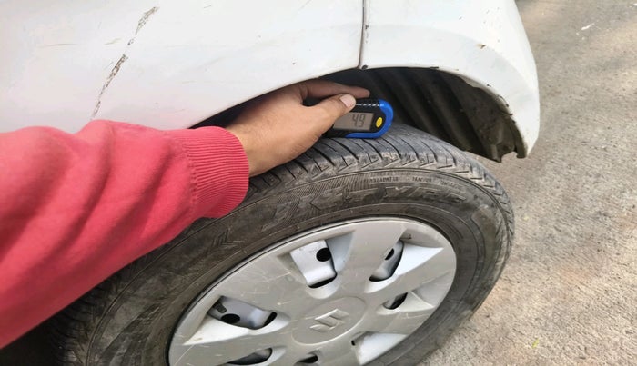 2022 Maruti New Wagon-R LXI CNG 1.0, Petrol, Manual, 49,664 km, tyre