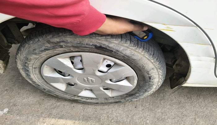 2022 Maruti New Wagon-R LXI CNG 1.0, Petrol, Manual, 49,664 km, tyre