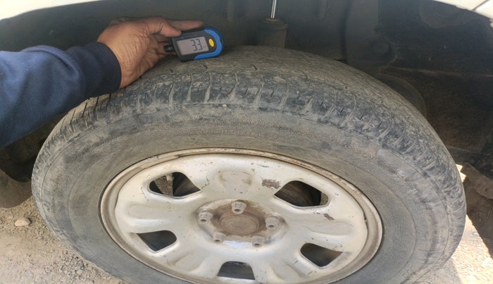 2014 Renault Duster 85 PS RXL DIESEL, Diesel, Manual, 1,16,244 km, tyre