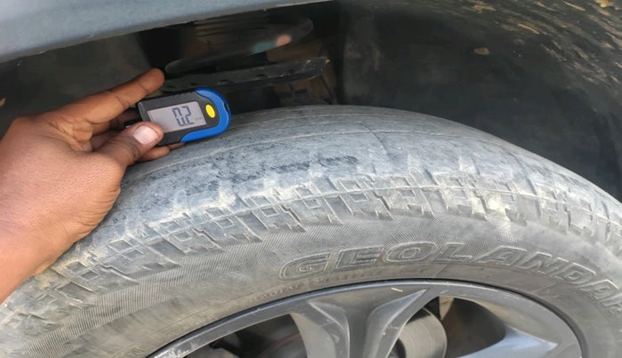 2019 Tata Harrier XZ 2.0L DARK EDITION, Diesel, Manual, 1,52,502 km, tyre