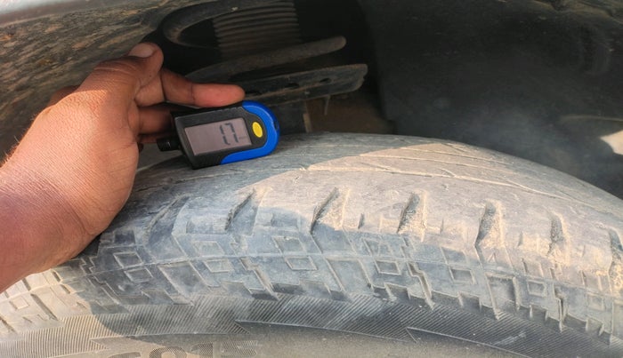 2019 Tata Harrier XZ 2.0L DARK EDITION, Diesel, Manual, 1,52,502 km, tyre