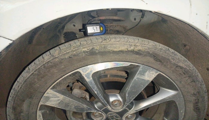 2016 Hyundai Elite i20 SPORTZ 1.2, Petrol, Manual, 1,25,689 km, tyre