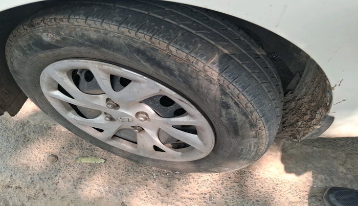 2017 Hyundai Grand i10 MAGNA 1.2 KAPPA VTVT, Petrol, Manual, 45,896 km, tyre