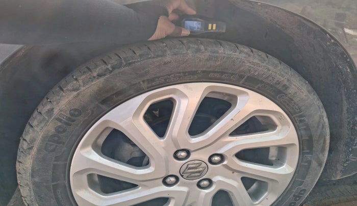 2022 Maruti Baleno ZETA PETROL 1.2, Petrol, Manual, 29,091 km, tyre