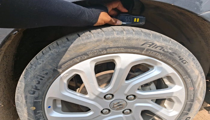 2022 Maruti Baleno ZETA PETROL 1.2, Petrol, Manual, 29,091 km, tyre