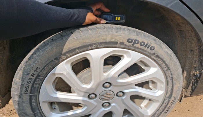 2022 Maruti Baleno ZETA PETROL 1.2, Petrol, Manual, 29,091 km, tyre