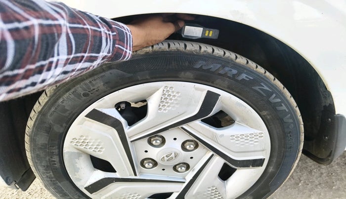 2020 Hyundai AURA S 1.2 AMT CRDI, Diesel, Automatic, 87,078 km, tyre