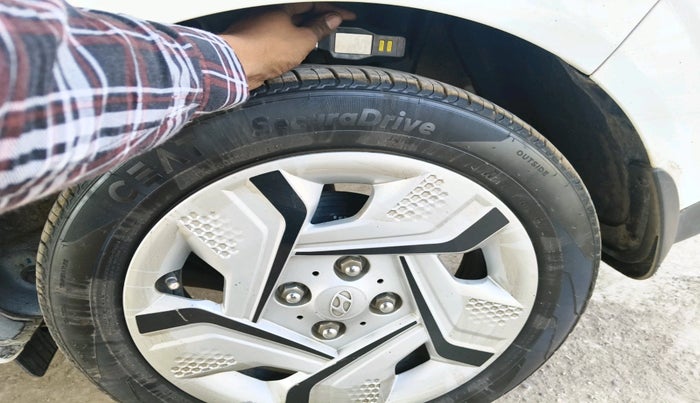 2020 Hyundai AURA S 1.2 AMT CRDI, Diesel, Automatic, 87,078 km, tyre