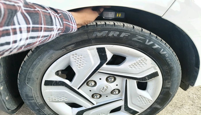 2020 Hyundai AURA S 1.2 AMT CRDI, Diesel, Automatic, 87,078 km, tyre