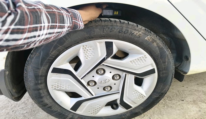 2020 Hyundai AURA S 1.2 AMT CRDI, Diesel, Automatic, 87,078 km, tyre