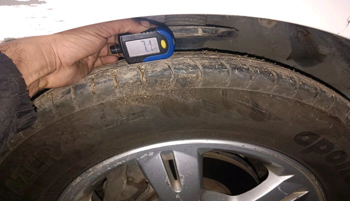 2011 Hyundai i20 SPORTZ 1.2, Petrol, Manual, 99,122 km, tyre