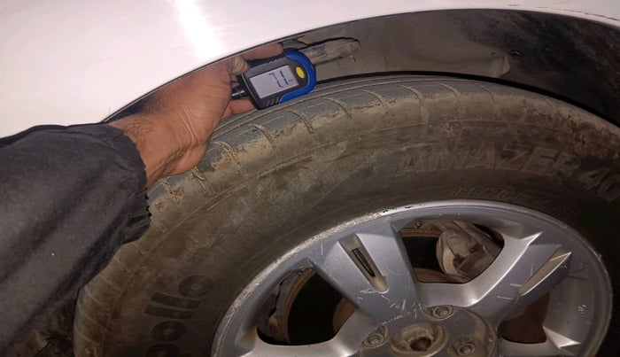 2011 Hyundai i20 SPORTZ 1.2, Petrol, Manual, 99,122 km, tyre