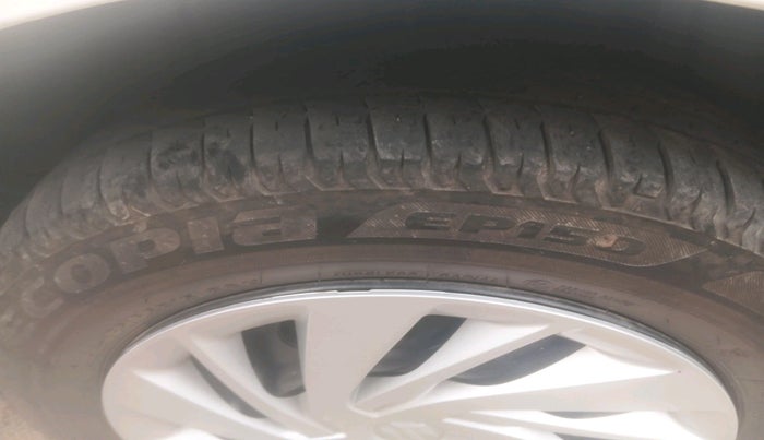 2025 Maruti Ertiga   VXI (O) CNG, Petrol, Manual, 30,787 km, tyre