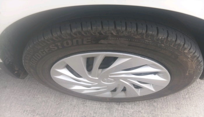 2025 Maruti Ertiga   VXI (O) CNG, Petrol, Manual, 30,787 km, tyre