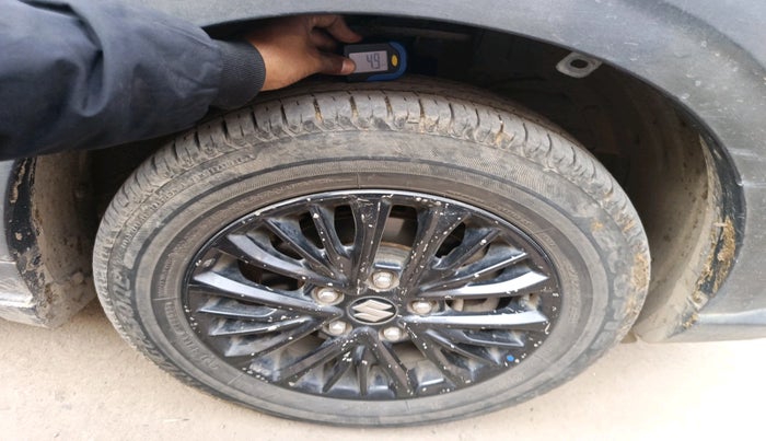 2019 Maruti XL6 ALPHA MT, Petrol, Manual, 1,37,000 km, tyre