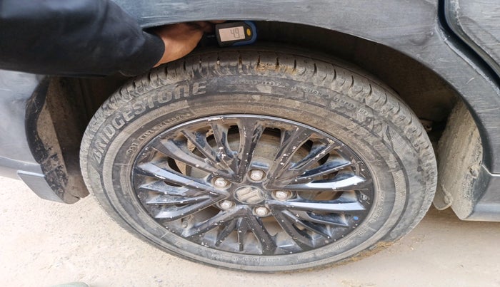 2019 Maruti XL6 ALPHA MT, Petrol, Manual, 1,37,000 km, tyre