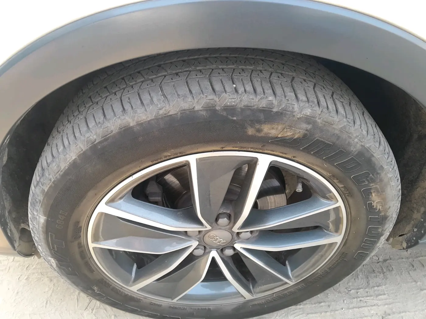 2017 Audi Q3 2.0 TDI PREMIUM, Diesel, Automatic, 88,089 km, tyre