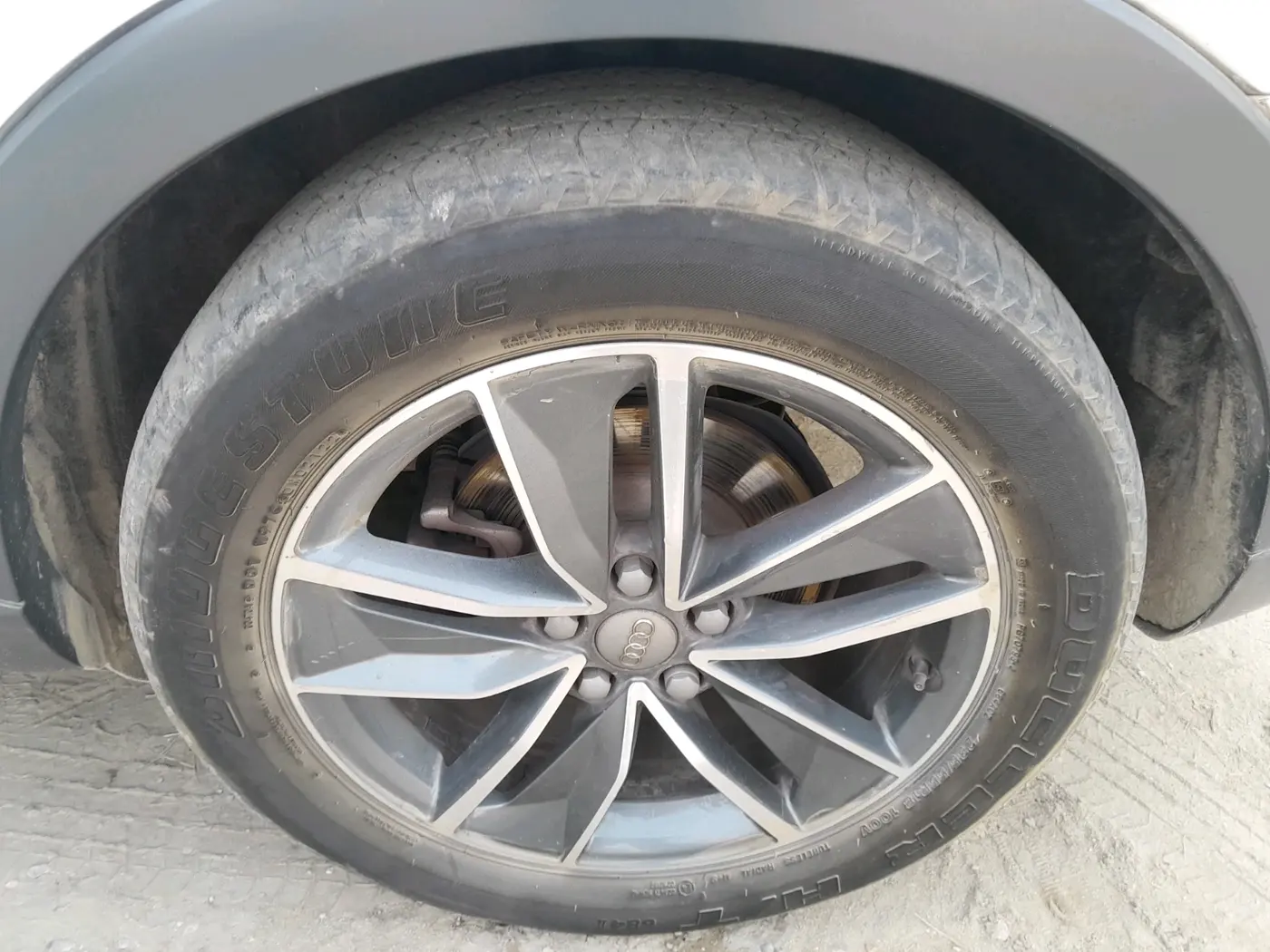 2017 Audi Q3 2.0 TDI PREMIUM, Diesel, Automatic, 88,089 km, tyre