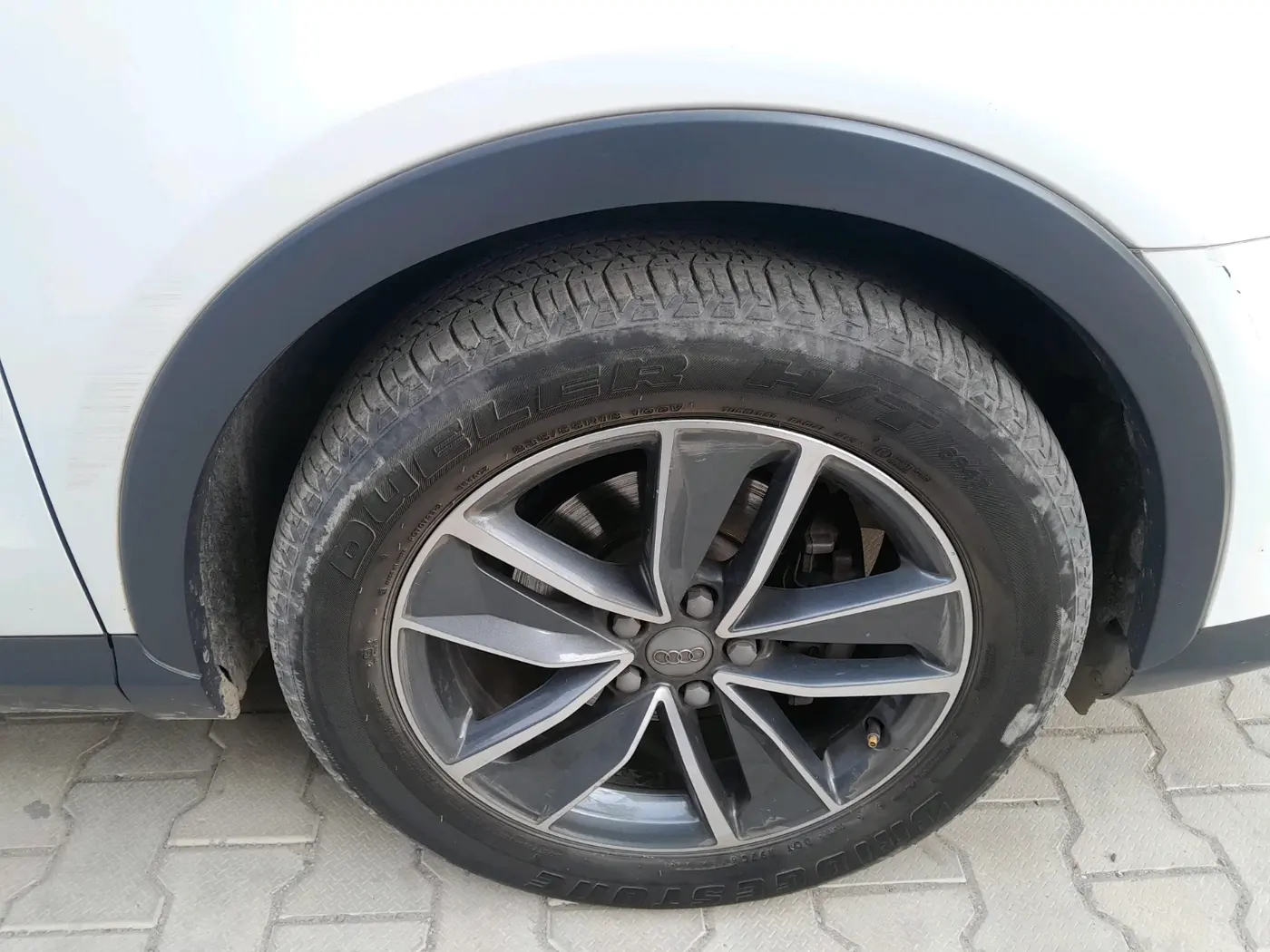 2017 Audi Q3 2.0 TDI PREMIUM, Diesel, Automatic, 88,089 km, tyre