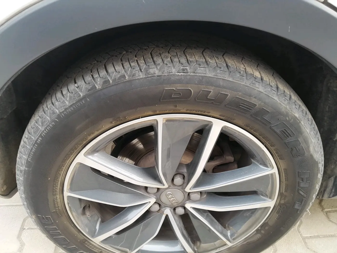 2017 Audi Q3 2.0 TDI PREMIUM, Diesel, Automatic, 88,089 km, tyre